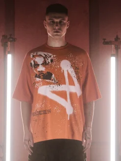 Cropp Koszulki*T-shirt oversize Ekko z Arcane