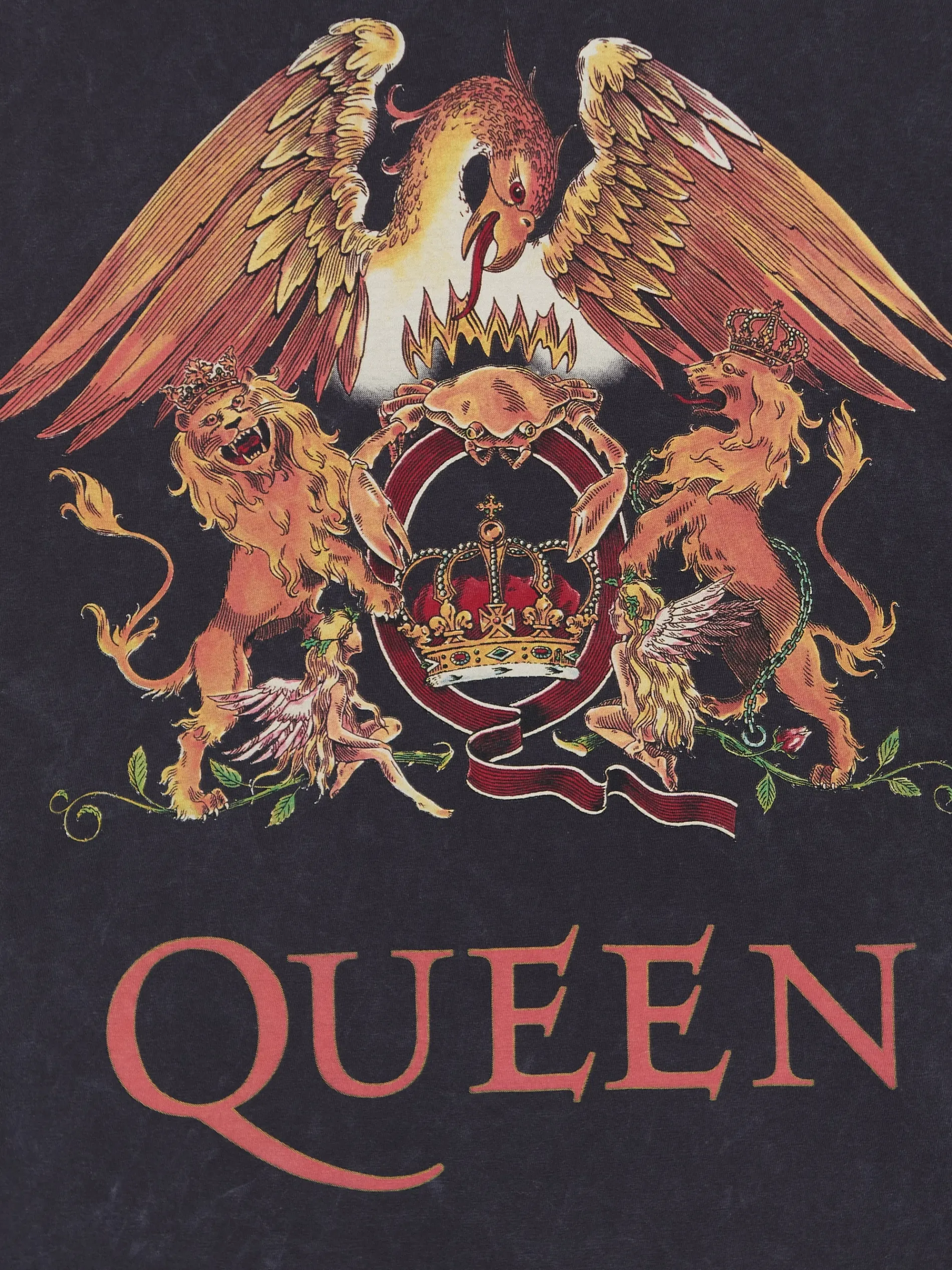 Cropp Koszulki, Topy*T-shirt oversize Queen