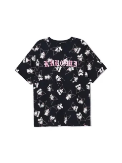 Cropp Koszulki, Topy*T-shirt oversize z nadrukiem Kuromi