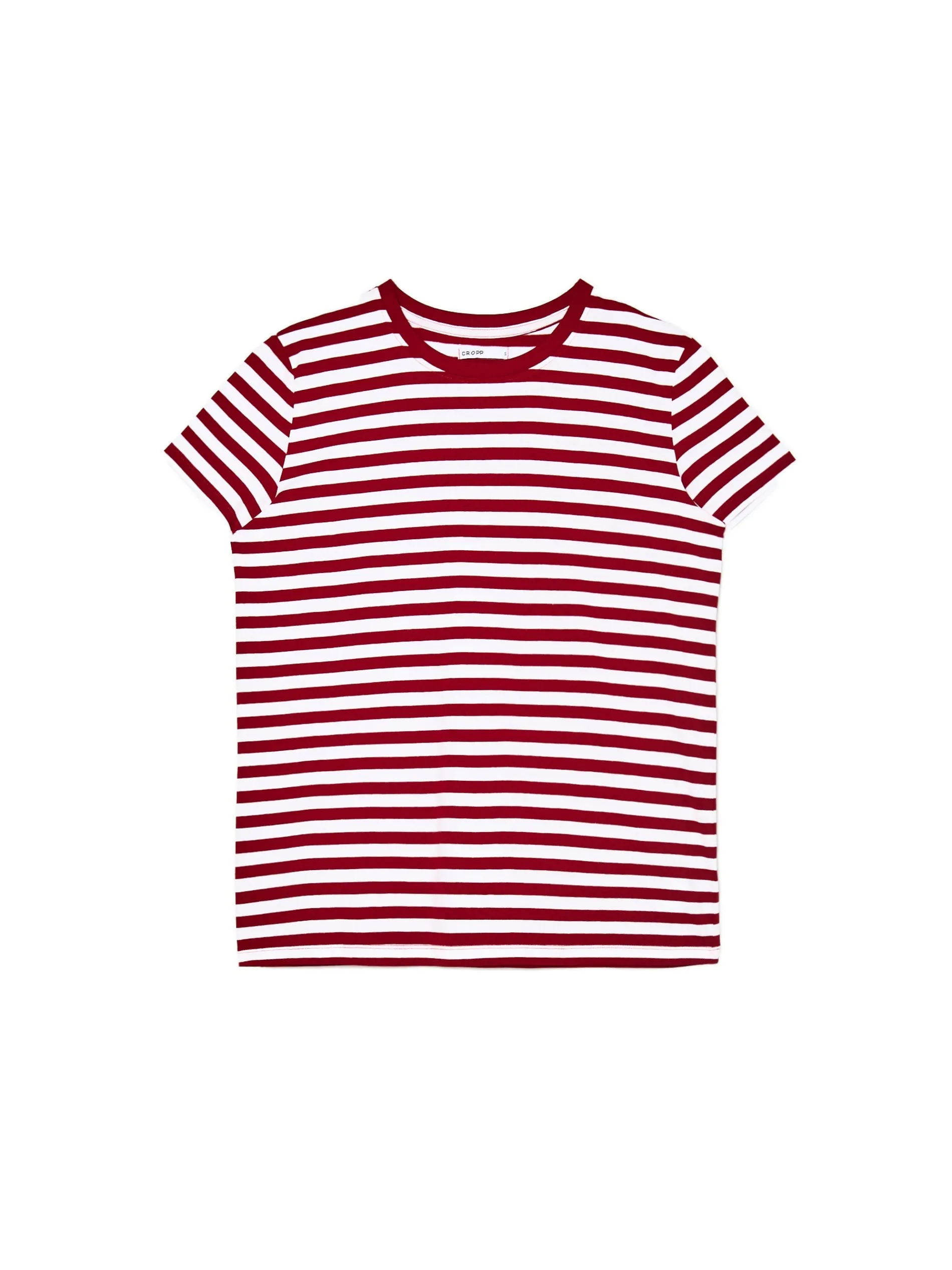 Cropp Koszulki, Topy*T-shirt w czerwono-białe paski