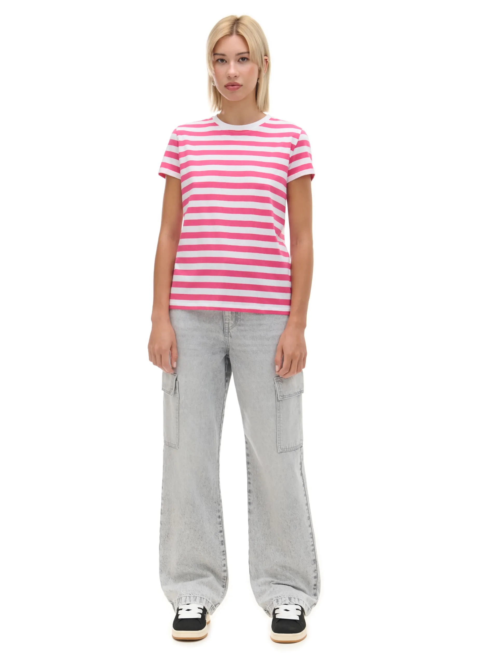 Cropp Koszulki, Topy*T-shirt w paski