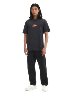 Cropp Koszulki*T-shirt z efektem acid wash