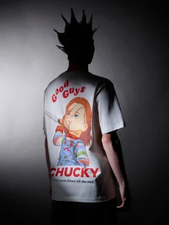 Cropp Koszulki*T-shirt z nadrukiem Chucky