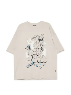 Cropp Koszulki*T-shirt z nadrukiem graffiti