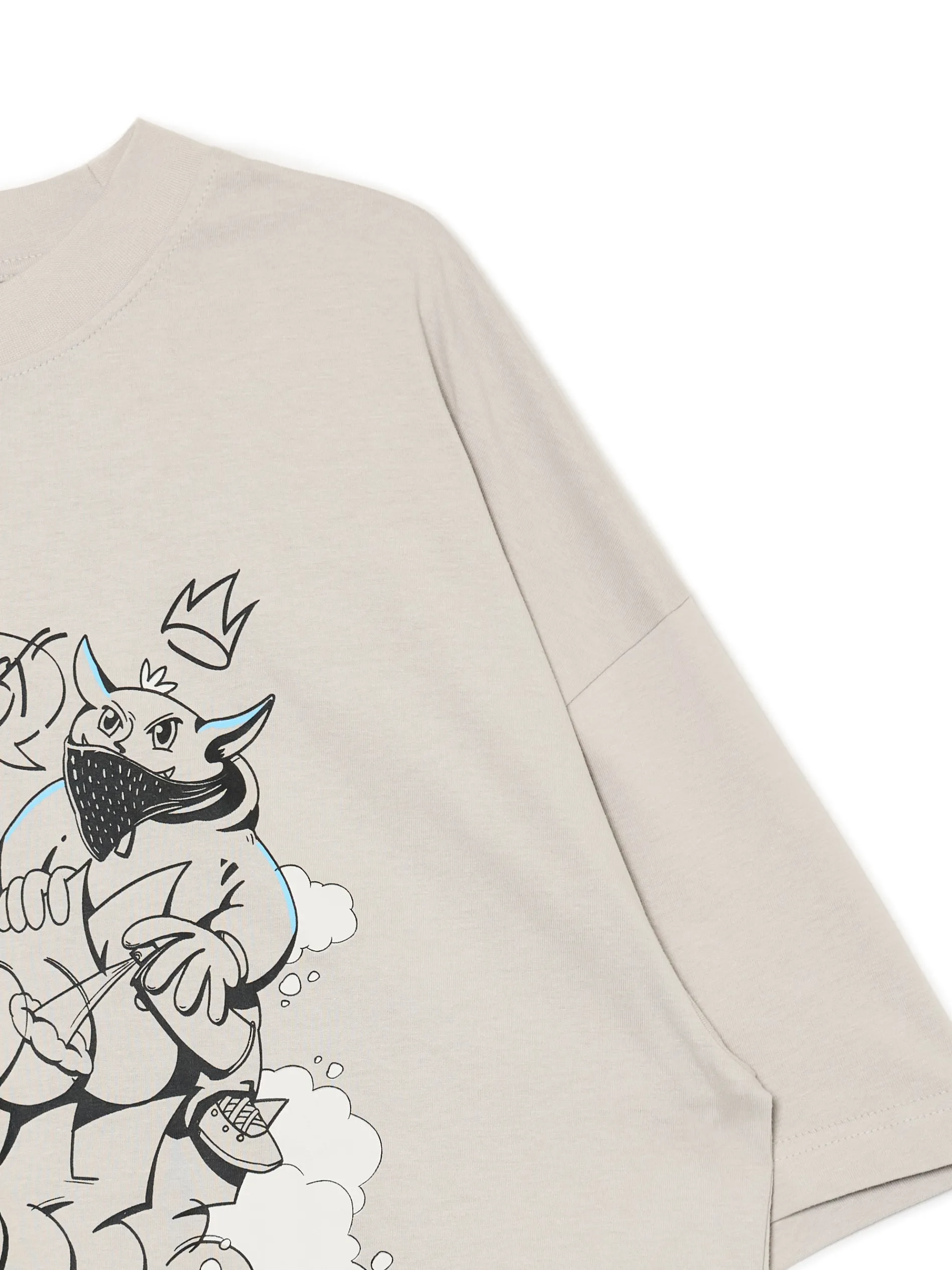 Cropp Koszulki*T-shirt z nadrukiem graffiti