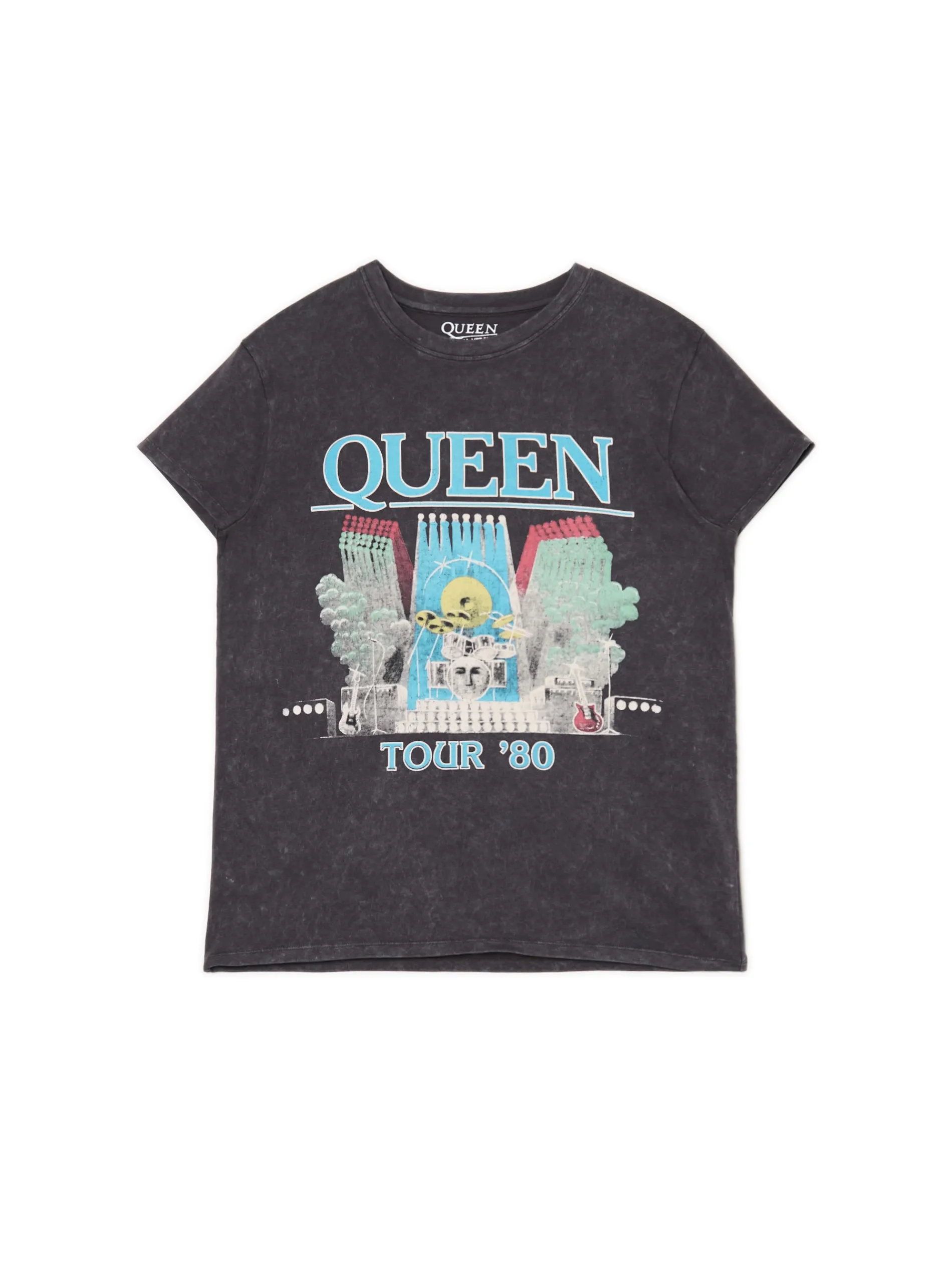 Cropp Koszulki, Topy*T-shirt z nadrukiem Queen