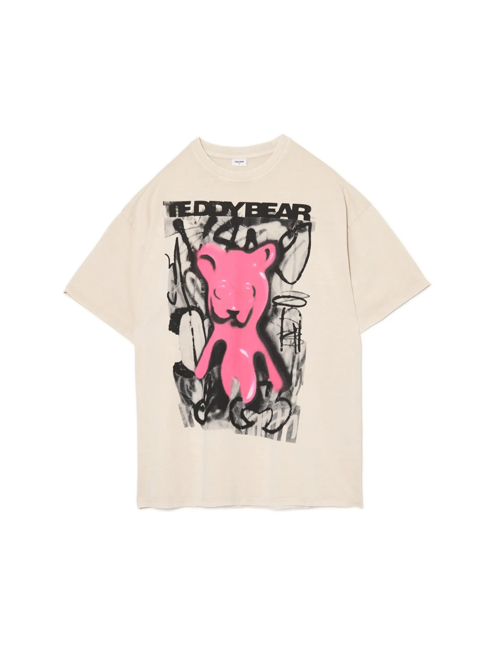 Cropp Koszulki, Topy|Unisex*T-shirt z nadrukiem typu graffiti UNISEX