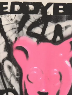 Cropp Koszulki, Topy|Unisex*T-shirt z nadrukiem typu graffiti UNISEX