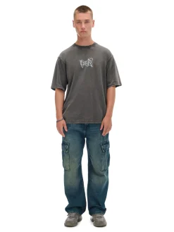 Cropp Koszulki*T-shirt z postrzępionymi brzegami