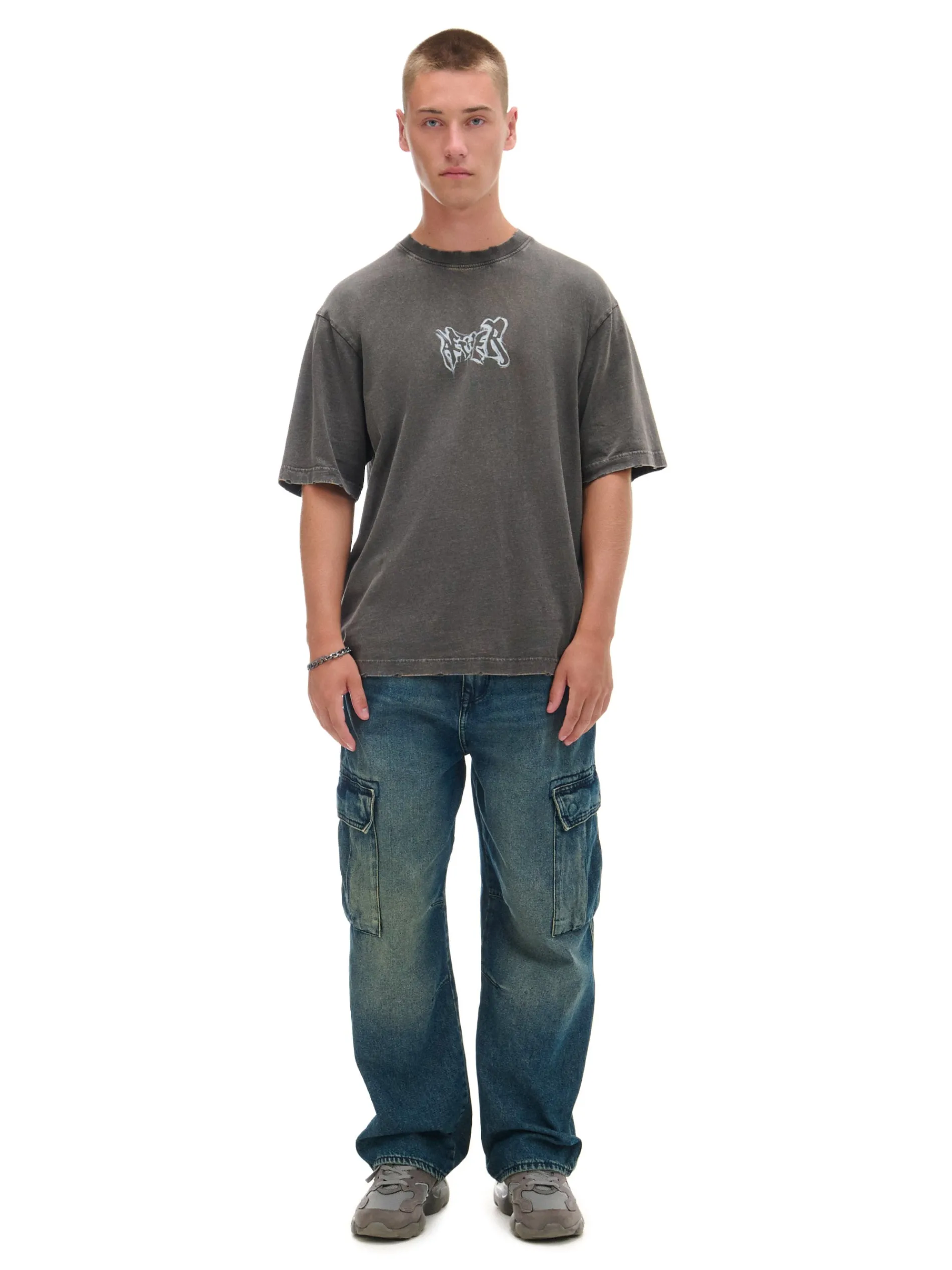 Cropp Koszulki*T-shirt z postrzępionymi brzegami