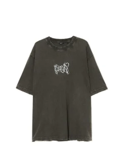 Cropp Koszulki*T-shirt z postrzępionymi brzegami