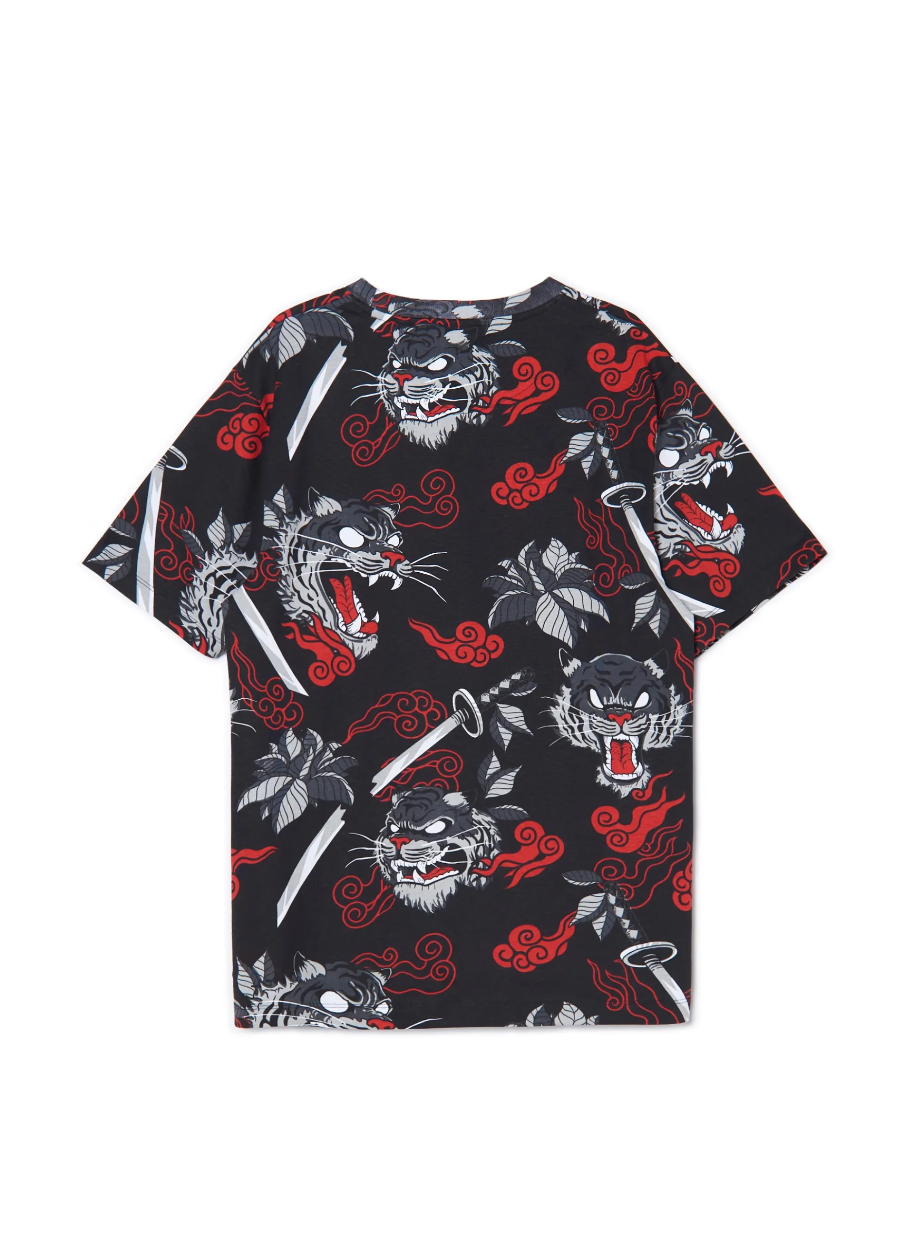 Cropp Koszulki*T-shirt z wielokolorowym nadrukiem