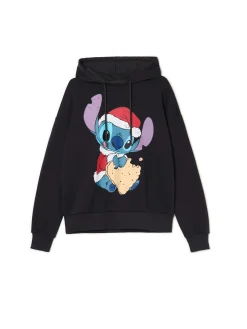 Cropp Ubrania Świąteczne|Bluzy*Świąteczna bluza hoodie Stitch