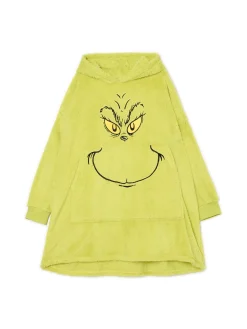 Cropp Cozy|Akcesoria Świąteczne*Świąteczna bluza snuddie Grinch