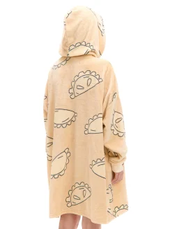 Cropp Cozy|Cozy*Świąteczna bluza snuddie w pierogi