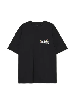 Cropp Ubrania Świąteczne|Koszulki*Świąteczna czarna koszulka z Grinchem