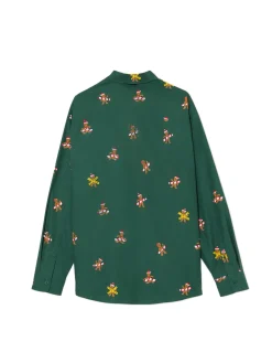 Cropp Ubrania Świąteczne|Koszule*Świąteczna koszula w pierniczki