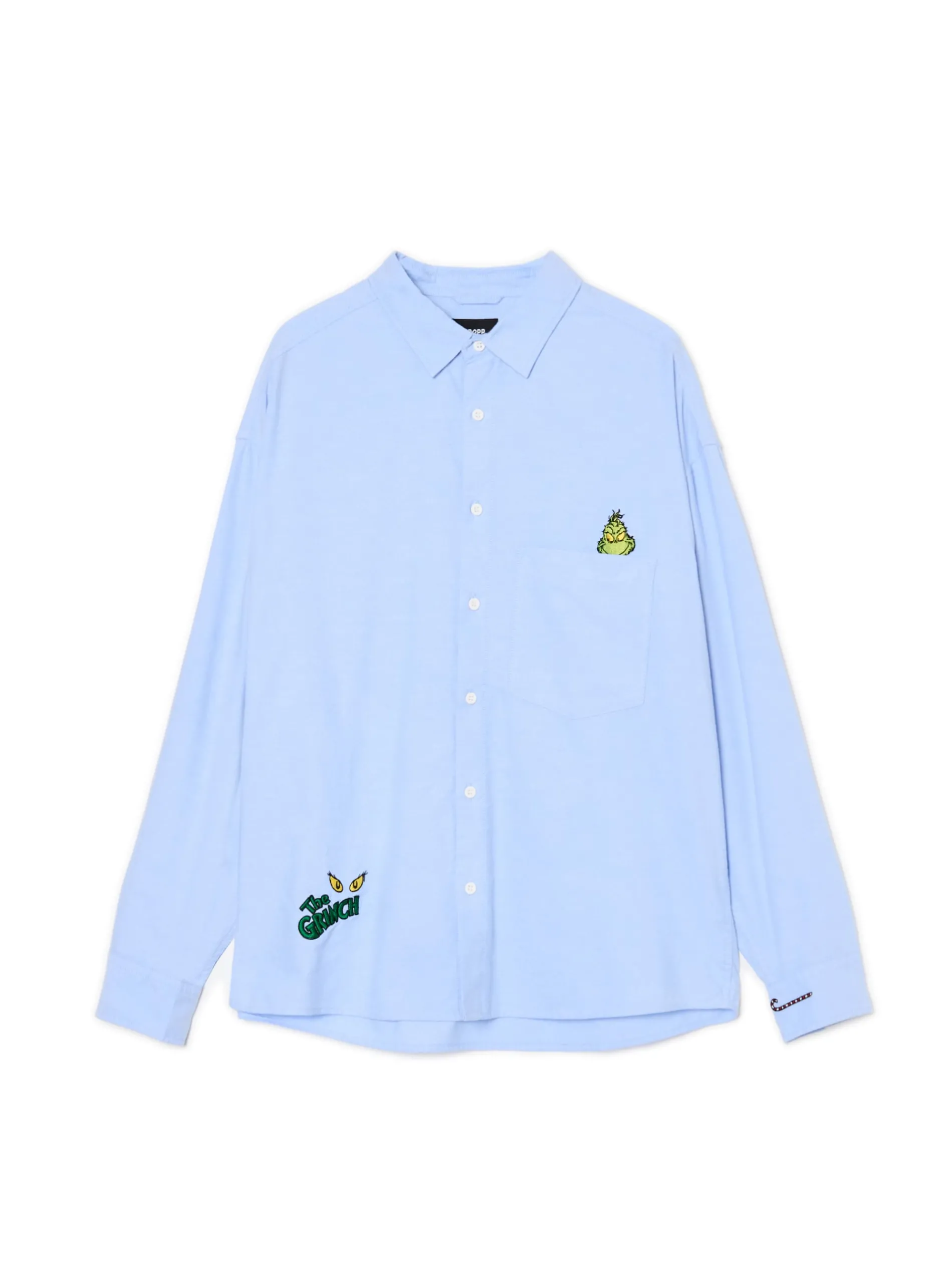 Cropp Ubrania Świąteczne|Koszule*Świąteczna koszula z Grinchem