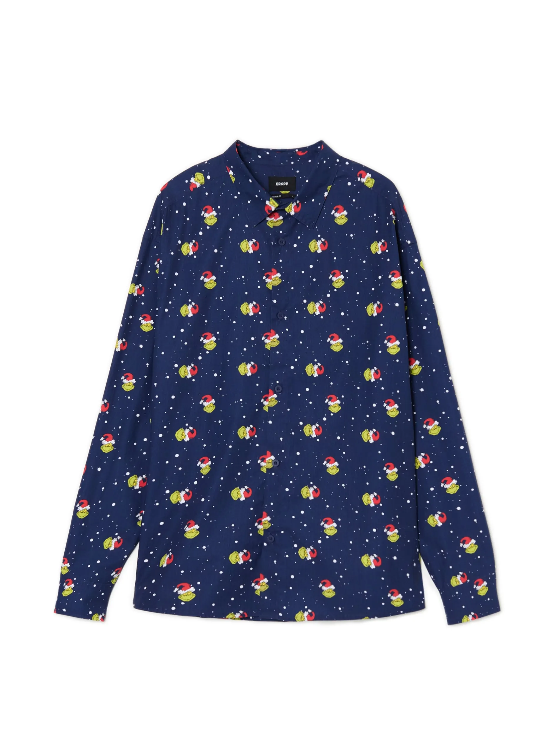 Cropp Ubrania Świąteczne|Koszule*Świąteczna koszula z Grinchem