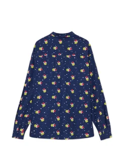 Cropp Ubrania Świąteczne|Koszule*Świąteczna koszula z Grinchem