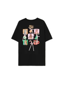 Cropp Ubrania Świąteczne|Koszulki, Topy*Świąteczna koszulka z naszywkami