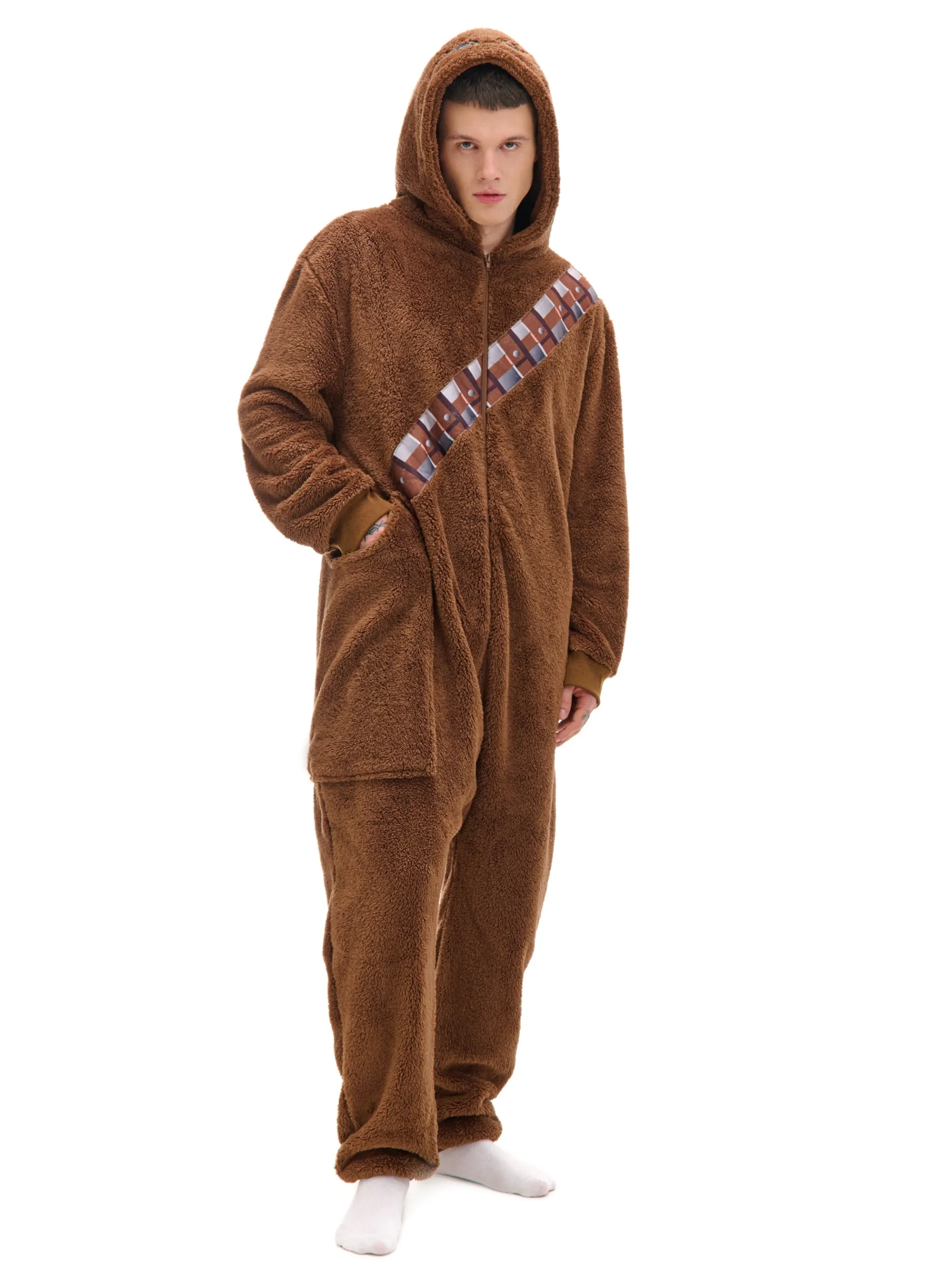 Cropp Snuddie, Onesie|Cozy*Świąteczna onesie Star Wars Chewbacca
