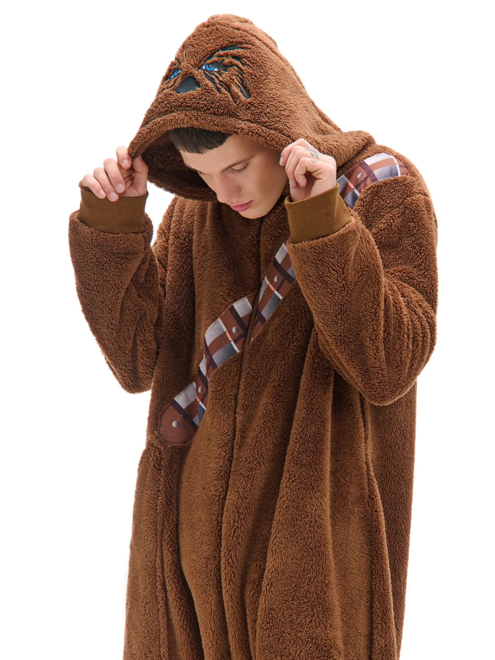 Cropp Snuddie, Onesie|Cozy*Świąteczna onesie Star Wars Chewbacca