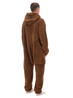 Cropp Snuddie, Onesie|Cozy*Świąteczna onesie Star Wars Chewbacca