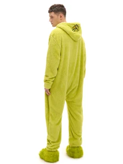 Cropp Cozy|Akcesoria Świąteczne*Świąteczna piżama onesie Grinch