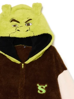 Cropp Cozy|Snuddie, Onesie*Świąteczna piżama onesie Shrek