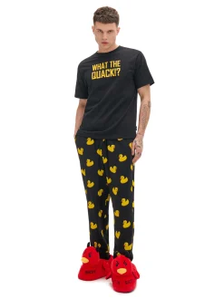 Cropp Cozy|Piżamy, Kapcie*Świąteczna piżama w kaczki