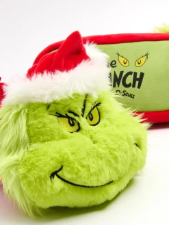 Cropp Kapcienew|Cozy*Świąteczne duże kapcie Grinch