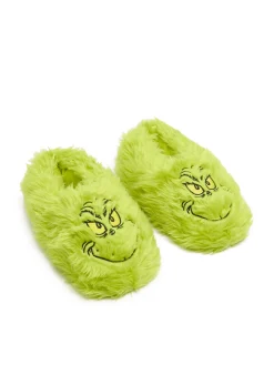 Cropp Za Kostkę|Akcesoria Świąteczne*Świąteczne kapcie Grinch