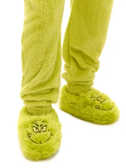 Cropp Za Kostkę|Akcesoria Świąteczne*Świąteczne kapcie Grinch