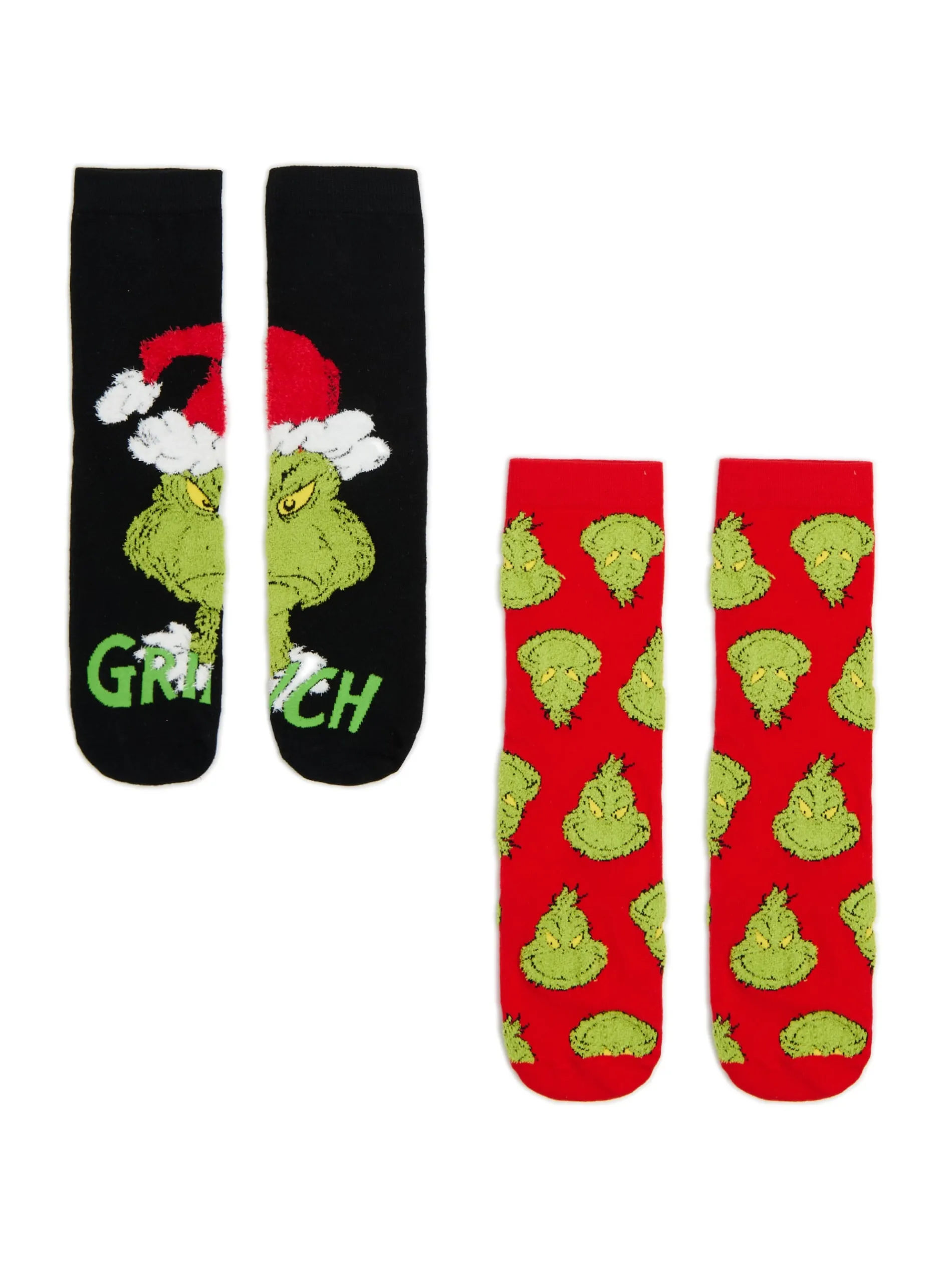 Cropp Akcesoria Świąteczne|Skarpetki*Świąteczne skarpety Grinch