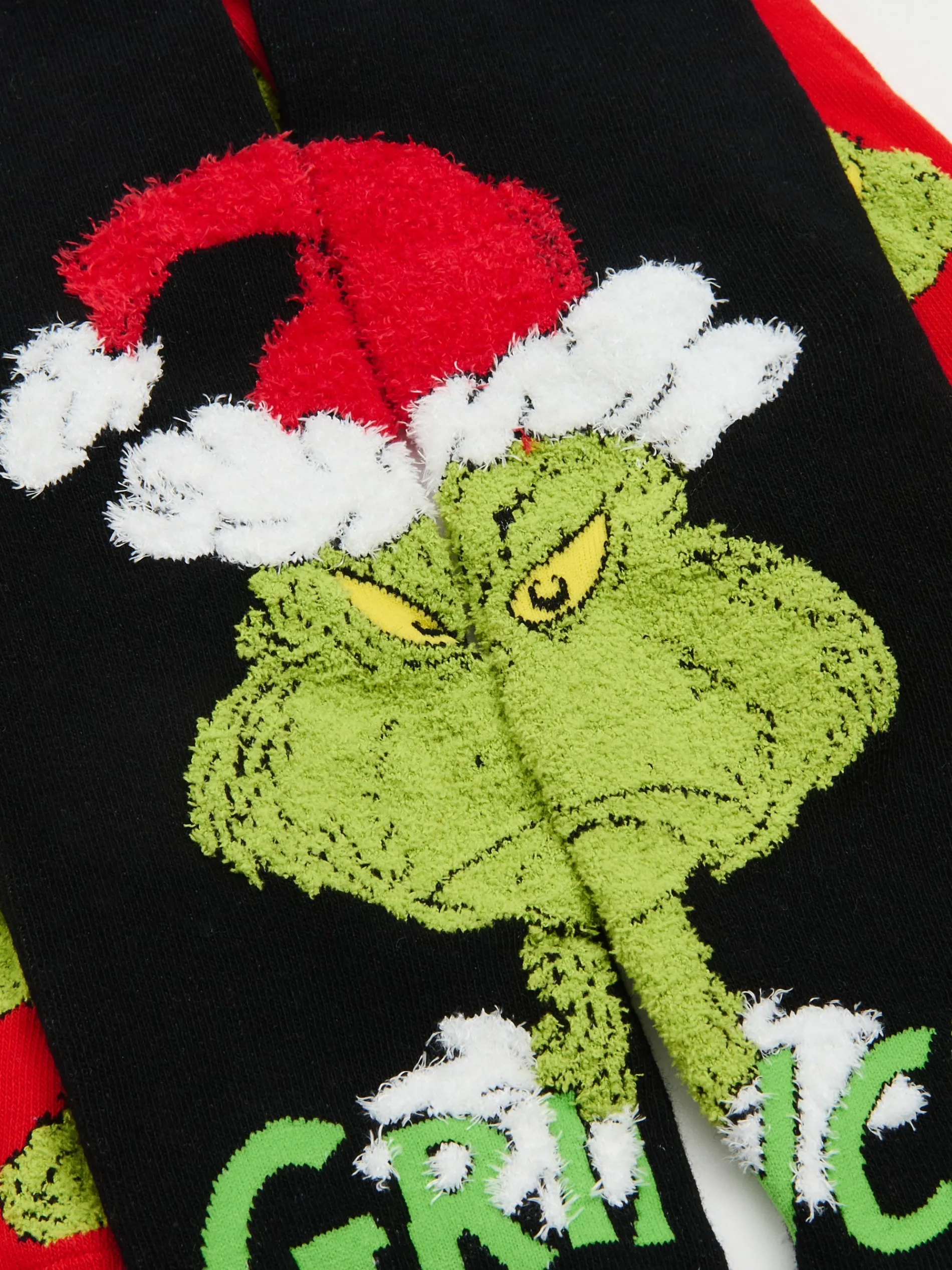 Cropp Akcesoria Świąteczne|Skarpetki*Świąteczne skarpety Grinch