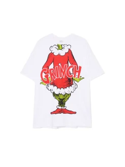 Cropp Ubrania Świąteczne|Koszulki, Topy*Świąteczny T-shirt z Grinchem