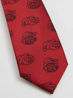 Cropp Krawaty|Akcesoria Świąteczne*Świąteczny krawat Rick i Morty