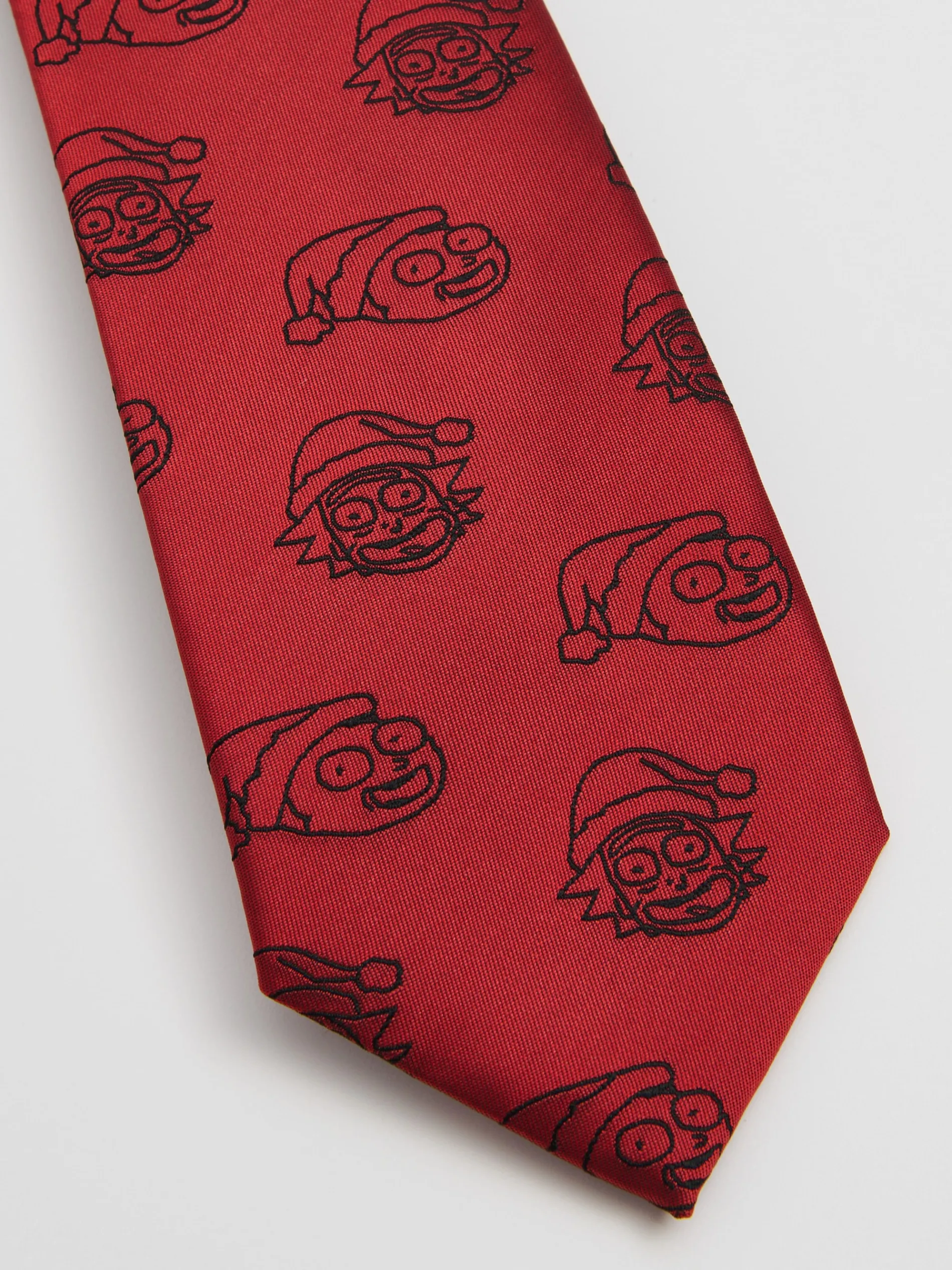 Cropp Krawaty|Akcesoria Świąteczne*Świąteczny krawat Rick i Morty