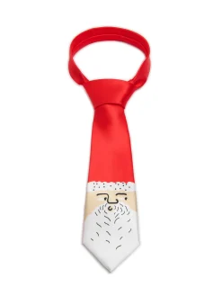 Cropp Krawaty|Akcesoria Świąteczne*Świąteczny krawat z Mikołajem