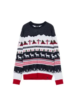 Cropp Ubrania Świąteczne|Swetry*Świąteczny sweter