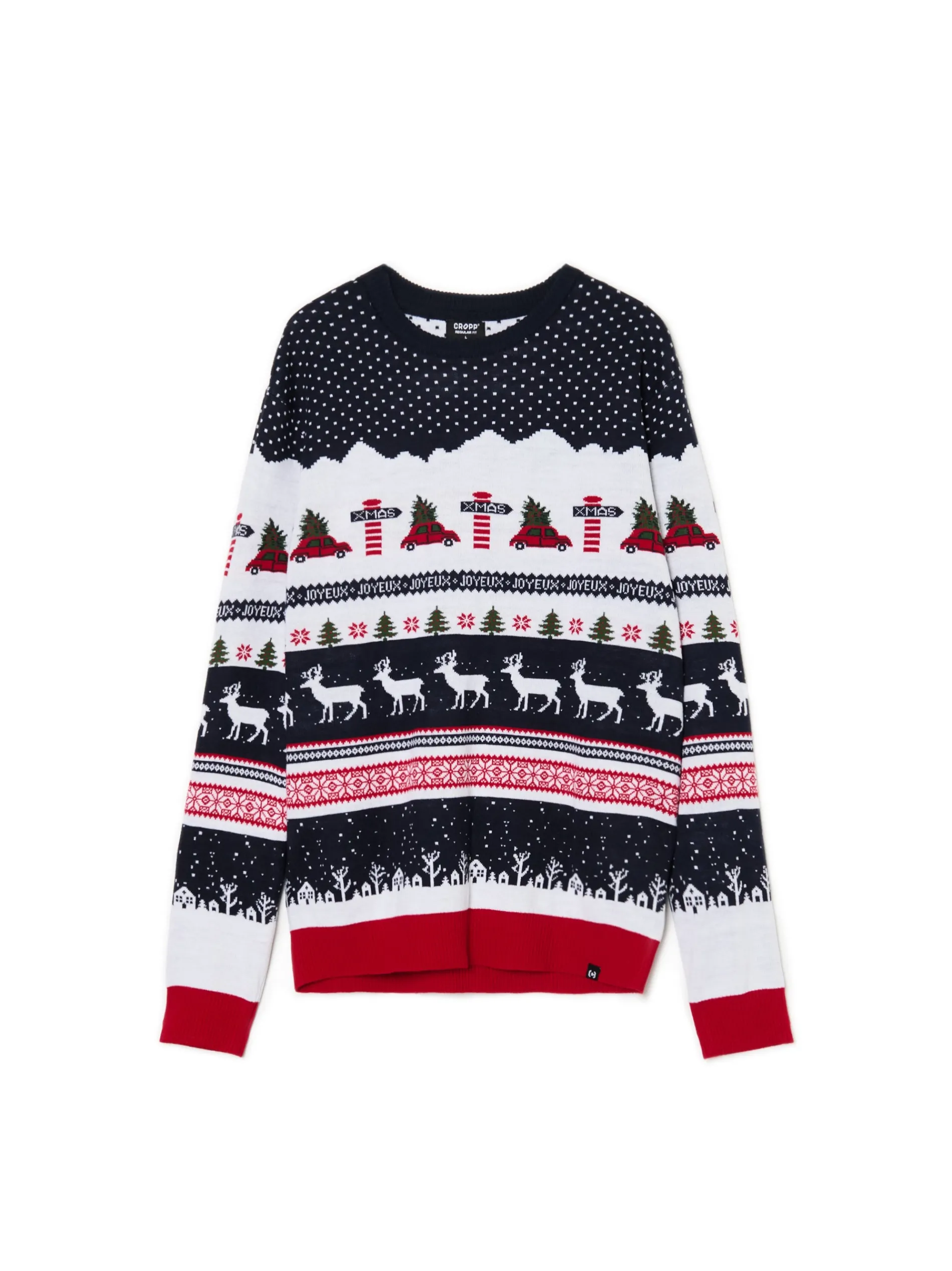 Cropp Ubrania Świąteczne|Swetry*Świąteczny sweter