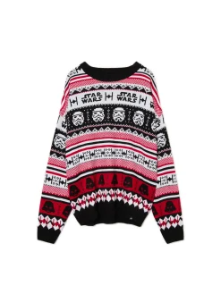 Cropp Ubrania Świąteczne|Swetry*Świąteczny sweter Gwiezdne Wojny