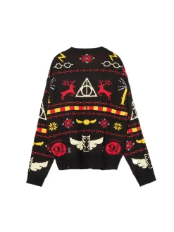 Cropp Ubrania Świąteczne|Swetry*Świąteczny sweter Harry Potter
