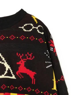Cropp Ubrania Świąteczne|Swetry*Świąteczny sweter Harry Potter