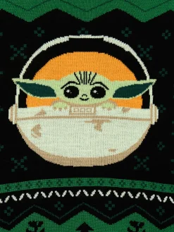 Cropp Ubrania Świąteczne|Swetry*Świąteczny sweter Mandalorian