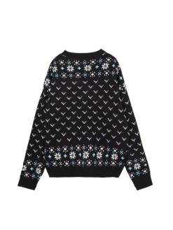 Cropp Ubrania Świąteczne|Swetry*Świąteczny sweter Rick and Morty