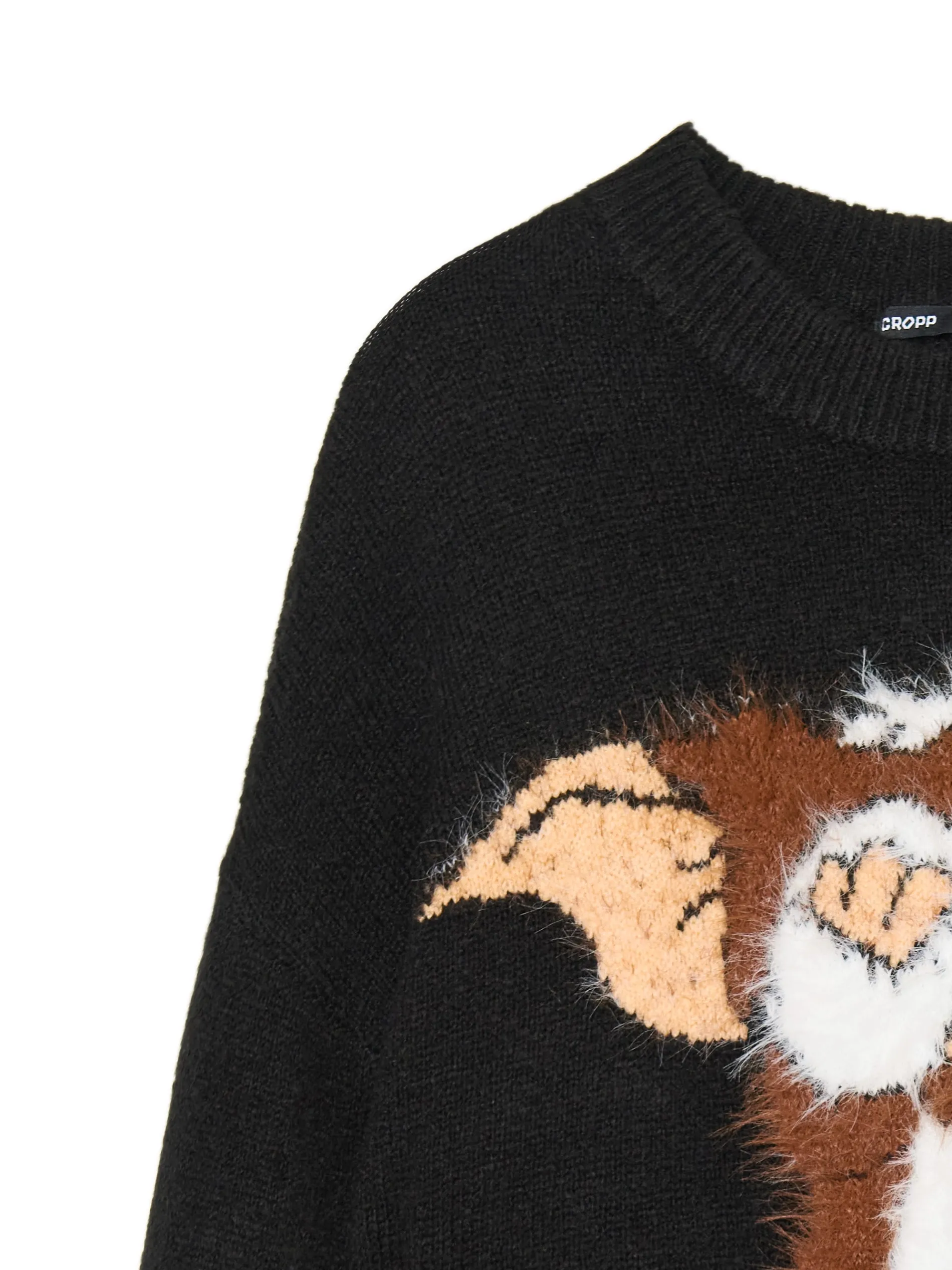 Cropp Swetry*Świąteczny sweter z Gremlinem Gizmo