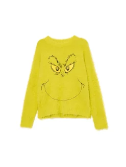 Cropp Ubrania Świąteczne|Swetry*Świąteczny sweter z Grinchem