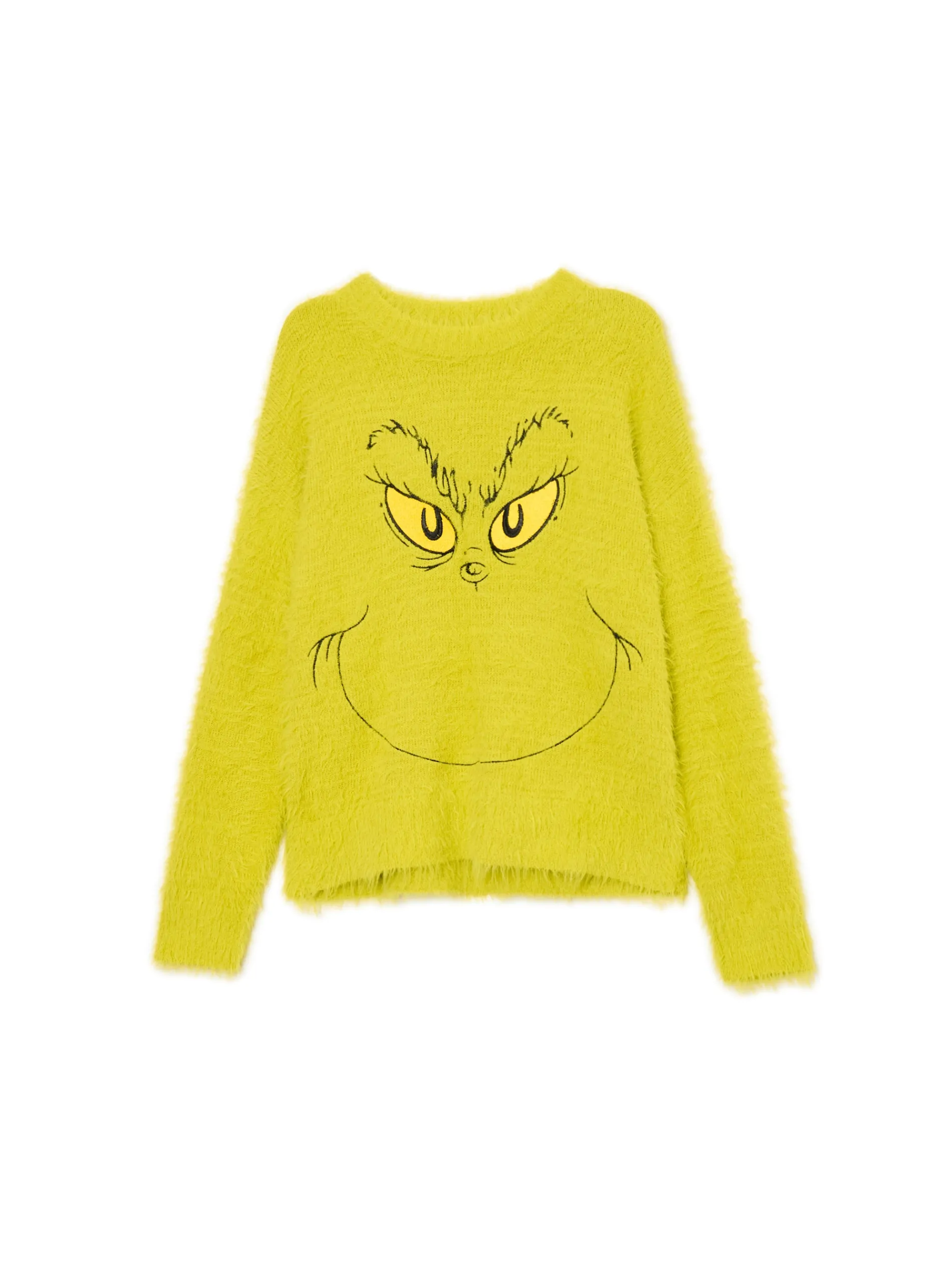 Cropp Ubrania Świąteczne|Swetry*Świąteczny sweter z Grinchem